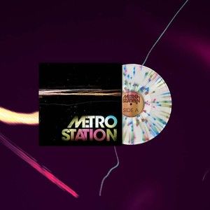 Metro Station - s/t - Vinyl Ultra Clear w/ Multi-Splatter
